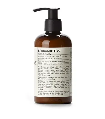 Le Labo Bergamote 22 Lotion In White