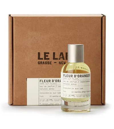 Le Labo Fleur D'oranger 27 Eau De Parfum In White