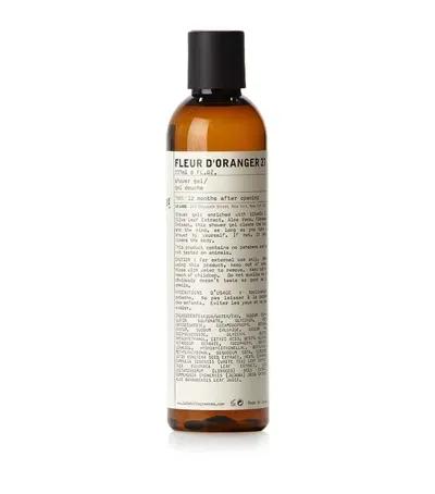 Le Labo Fleur D'oranger 27 Shower Gel In White