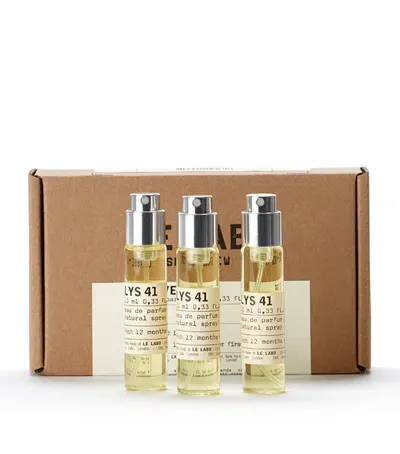 Le Labo Lys 41 Eau De Parfum Travel Tube Refill Kit In White