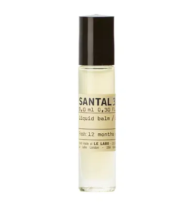 Le Labo Santal 33 Liquid Balm In White