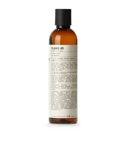 Le Labo Ylang 49 Shower Gel In White