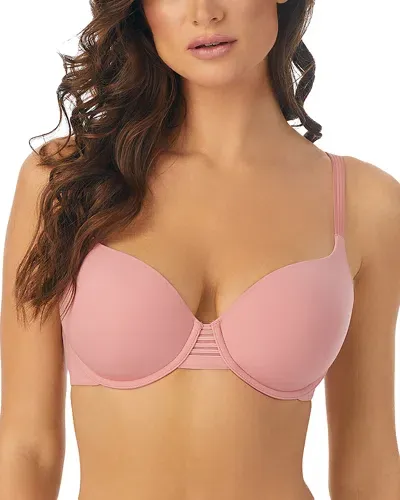 Le Mystere Second Skin Back Smoother Bra In Rosebud