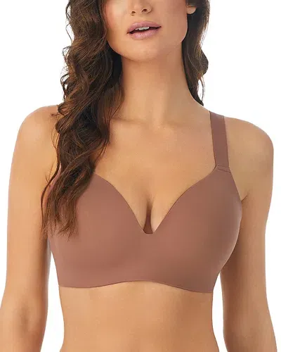 Le Mystere Wireless Smooth Shape 360 Bra In Cappuccino