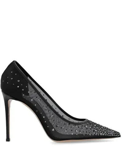 Le Silla 100mm Nicole Pumps In Black