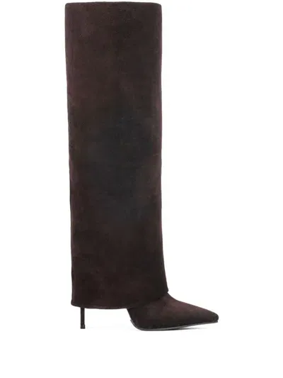 Le Silla 120mm Andy Boots In Brown