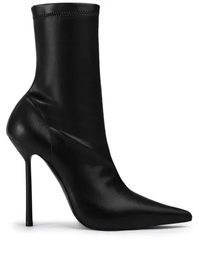 Le Silla 120mm Bella Boots In Black