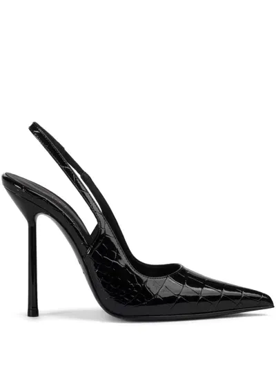 Le Silla 120mm Bella Pumps In Black