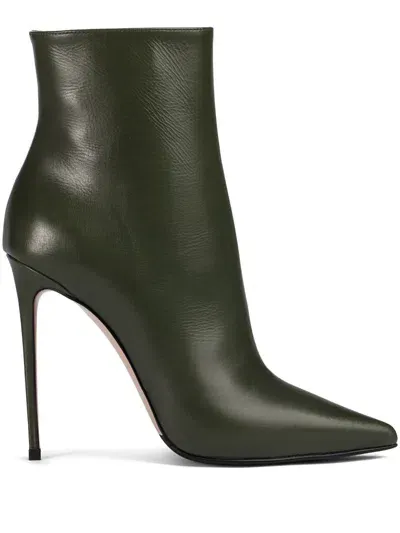 Le Silla 120mm Eva Boots In Green