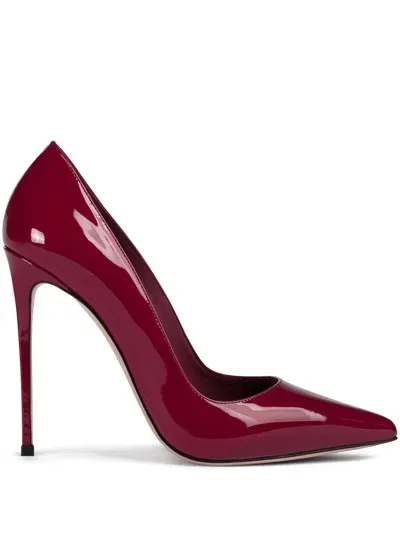 Le Silla 120mm Eva Pumps In Red