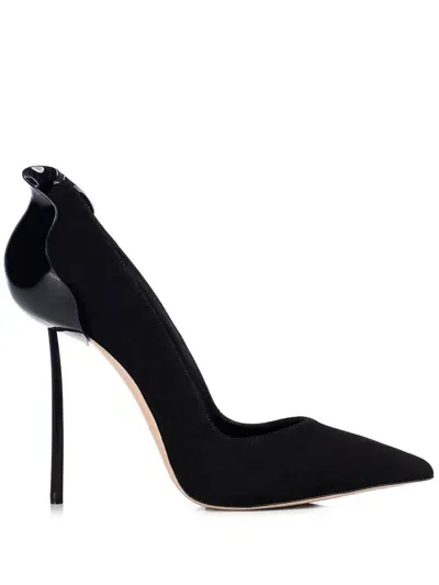 Le Silla 120mm Petalo Pumps In Black