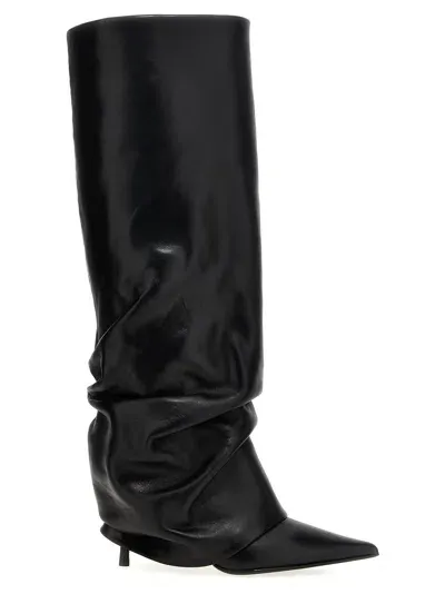 Le Silla Andy Boots In Nero