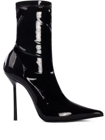 Le Silla Bella 120mm Ankle Boots In Black