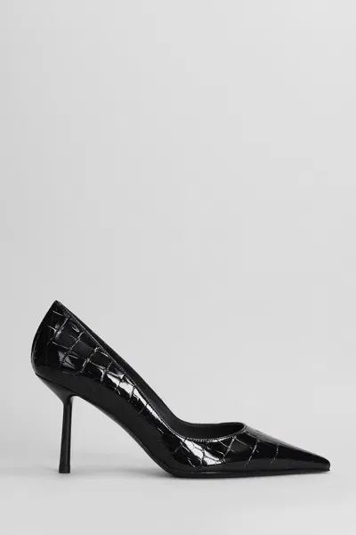 Le Silla Bella Pumps In Black Leather