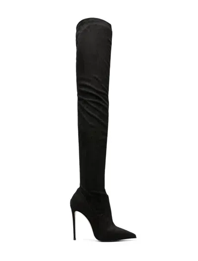 Le Silla Boots In Black