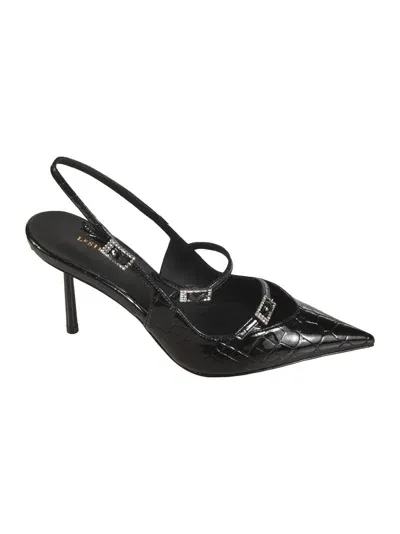 Le Silla Chanel Morgana Pumps In Black