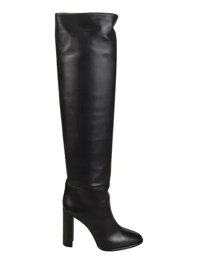 Le Silla Classic Fitted Over-the-knee Boots In Black