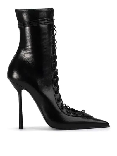 Le Silla Boots In Negro