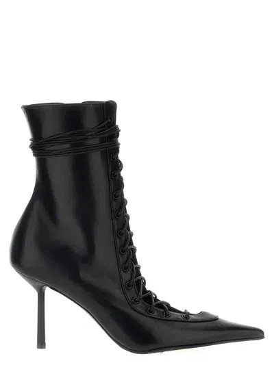 Le Silla Boots In Black