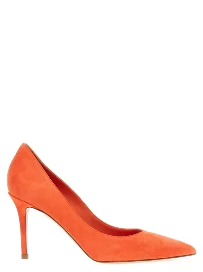 Le Silla Eva Pumps Orange