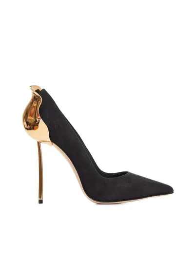 Le Silla High-heeled Shoe In Schwarz