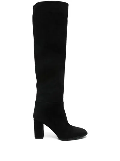 Le Silla Knee-high Boots In Black