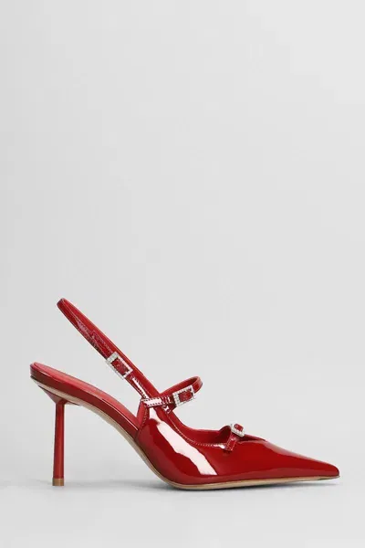 Le Silla Morgana Pumps In Red