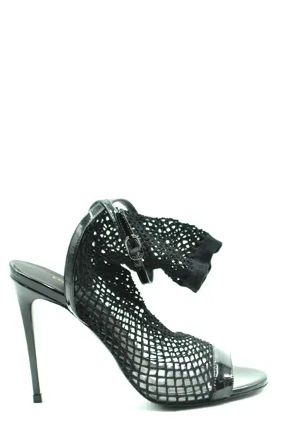 Le Silla Sandals In Black