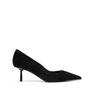 Le Silla Shoes In Black