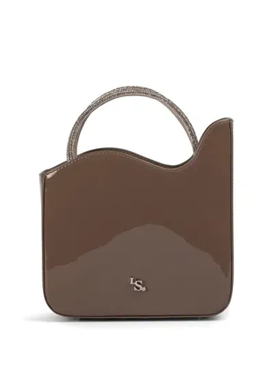 Le Silla Small Ivy Tote Bag In Brown