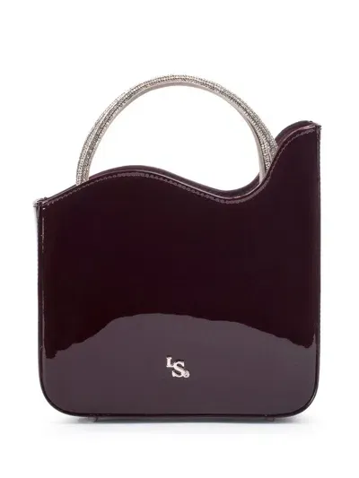 Le Silla Small Ivy Tote Bag In Red