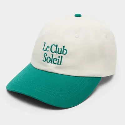 Le Specs Baseball Cap In White