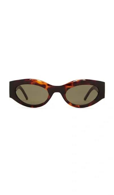 Le Specs Body Bumpin Ii Sunglasses In Tort