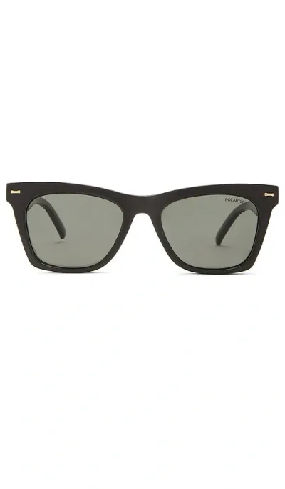 Le Specs Chante Sunglasses In 黑色