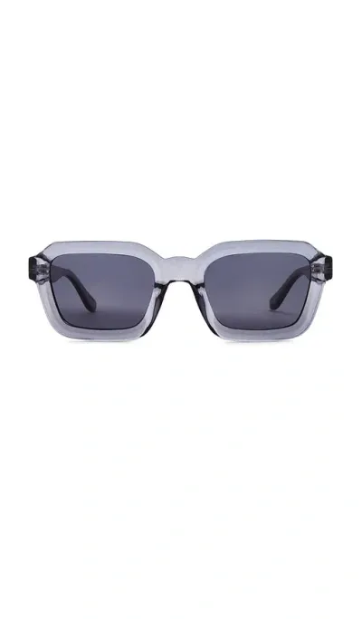 Le Specs Impossible Sunglasses In Pewter