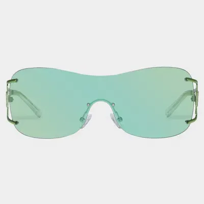 Le Specs Le Fame Ltd Edt In Green