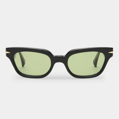 Le Specs Numero Tres In Green