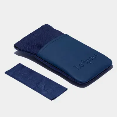 Le Specs Protective Case In Blue