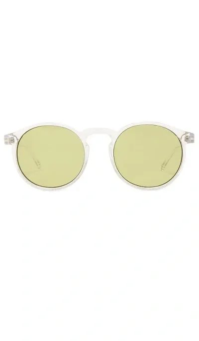 Le Specs Teen Spirit Deux Sunglasses In Clear