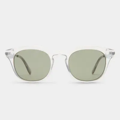 Le Specs Trasher In White