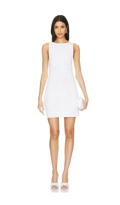 Le Superbe Let's Tie The Knot Dress In White Of Course