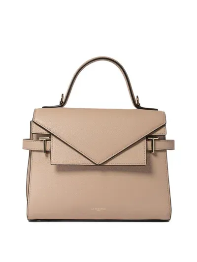 Le Tanneur "emilie" Handbag In Beige