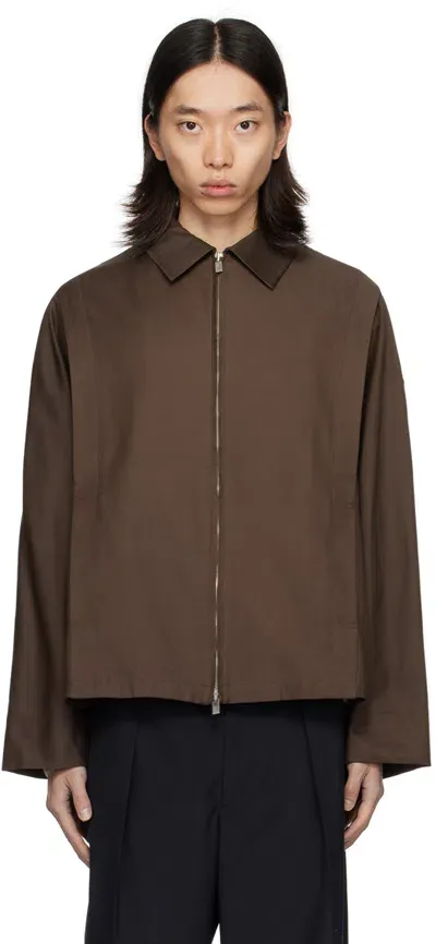 Le17septembre Brown Classic Jacket