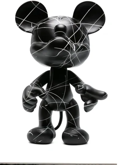 Leblon Delienne Mickey Graf Figurine (45cm X 30cm) In Schwarz