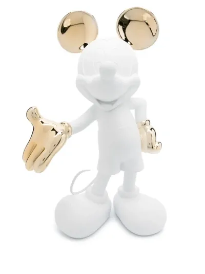 Leblon Delienne White Mickey Welcome 60cm Figurine