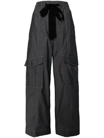 Lee Mathews Harriet Pant In Grey