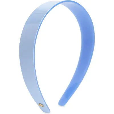 Lele Sadoughi Emma Acetate Headband In Blue