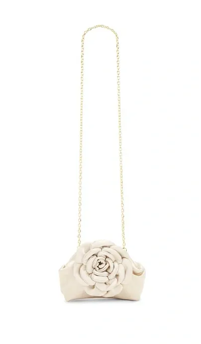 Lele Sadoughi Rosie Clutch In Ivory