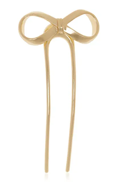 Lelet Ny Bow Hair Pin In Gold