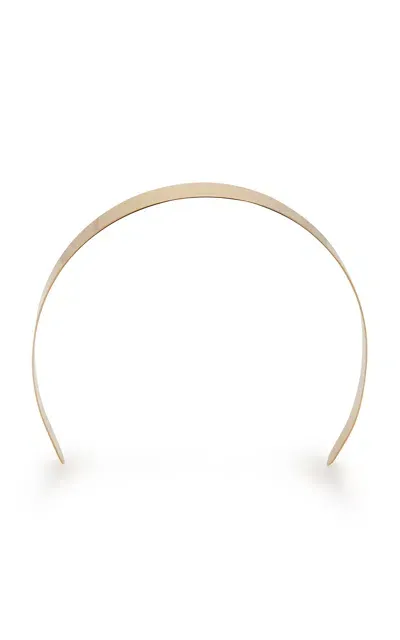 Lelet Ny Liv Petite Metal Headband In Gold